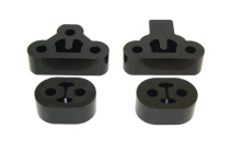 Honda Civic 2006-2011 Inkl. Si Bussningskit Avgassystem Torque Solution